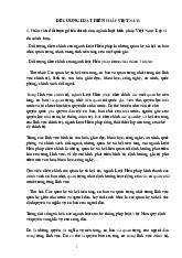 Đối tượng điều chỉnh của ngành Luật hiến pháp là những quan hệ xã hội cơ bản nhất, quan trọng nhất, mang tính nền tảng của một quốc gia | Đề cương Luật Hiến pháp Việt Nam | Học viện Hành Chính Quốc Gia