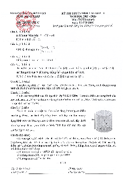 Đề tuyển sinh lớp 10 THPT năm 2019 – 2020 môn Toán sở GD&ĐT Đồng Tháp
