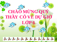 Giáo án điện tử Khoa học tự nhiên 6 bài 7 Kết nối tri thức : Đo thời gian