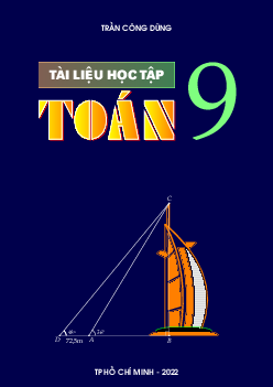 Tài liệu học tập môn Toán 9 tập 2 – Trần Công Dũng