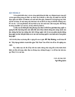 Đồ án Xây dựng website bán hàng | PTIT