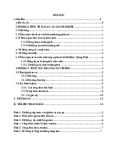 Chăn nuôi và Cây trồng tại Quảng Bình | Môn Báo cáo thực tập - Đại học Quảng Bình