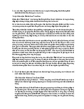 Tổng hợp tài liệu Môn Truyền thông Marketing tích hợp | Đại học Kinh Tế Quốc Dân