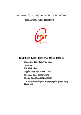 Báo cáo Tóm tắt Hệ thống Mở Cửa Tự Động Nhận Diện Khuôn Mặt | Iot và ứng dụng | Học viện Công nghệ Bưu chính Viễn thông