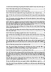 Đề cương Môn Quản trị chuỗi cung ứng quốc tế | Đại học Kinh Tế Quốc Dân