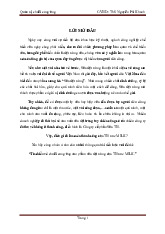 Chuỗi cung ứng TH True Milk - Quản trị chuỗi cung ứng | Đại học Kinh Tế Thành phố Hồ Chí Minh