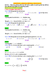 Chuyên Đề Phương Trình Bậc Nhất Hai Ẩn Ôn Thi Vào 10 Giải Chi Tiết