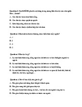 TOP 31 câu hỏi trắc nghiệm ôn tập học phần Chủ nghĩa xã hội khoa học | Trường Đại học Phenikaa