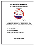 Đấu tranh phòng chống  mối đe dọa an ninh phi truyền thống trên lĩnh vực thông tin ở Việt Nam hiện nay | Tiểu luận HP4 hiểu biết chung về quân, binh chủng