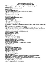Câu hỏi trắc nghiệm ôn tập môn Kế toán quản trị | Trường Đại học Kỹ thuật - Công nghệ Cần Thơ