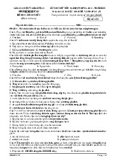 Đề thi thử tốt nghiệp THPT 2025 môn Giáo dục Kinh tế và Pháp luật lần 2 Sở GD&ĐT Bình Phước