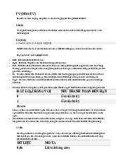 Các hàm tài chính trong Excel Môn Hệ thống thông tin quản lý | Đại học Kinh Tế Quốc Dân