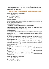 Toán lớp 4 trang 116, 117 Quy đồng mẫu số các phân số có đáp án