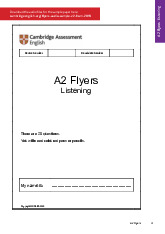 BTVN Listening lesson 3