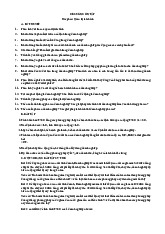 Đề cương ôn tập Quản trị tài chính doanh nghiệp môn Tài chính | Đại học Công nghệ Giao thông vận tải
