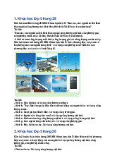 Giải SGK Khoa học lớp 5 Cánh diều Bài 6: Năng lượng mặt trời, năng lượng gió và năng lượng nước chảy