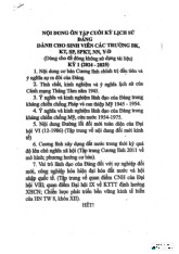 Đề cương môn lịch sử đảng- Trường Đại học bách khoa - Đại học đà nẵng.