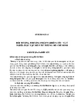 Sách giáo trình môn tư tưởng HCM | môn tư tưởng Hồ Chí Minh | trường Đại học Huế