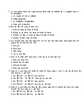 Tài Liệu Ôn Tập Kiểm Tra | Kinh tế chính trị Mác - Lênin | Đại học Tôn Đức Thắng