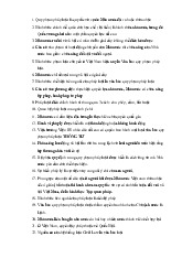 Tài liệu ôn tập Pháp luật đại cương