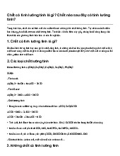 Chất có tính lưỡng tính là gì? Chất nào sau đây có tính lưỡng tính?