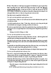 Phân Tích Lý Luận Nguyên Tắc Tính Khách Quan | Môn Triết học Mác - Lênin - Đại học Sư phạm Thành phố Hồ Chí Minh