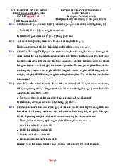 Bộ Đề Ôn Thi Toán Tuyển Sinh 10 Quận 10 TP HCM 2025-2026 Giải Chi Tiết