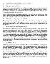 Tài liệu Kinh Tế Đầu Tư và Tác Động Đến Tăng Trưởng Kinh Tế Việt Nam | Môn Kinh tế đầu tư - Đại học Kinh Tế Quốc Dân