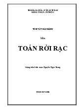 Sách Cấu Trúc Rời Rạc | Trường Đại Học Công Nghệ Thông Tin, ĐHQG-TPHCM