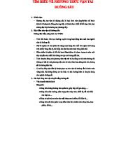 Nghiên cứu về Vận tải Đường sắt: Đặc điểm, Ưu nhược điểm và Ứng dụng