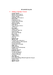 Từ chuyên ngành - Chương 1: Tập hợp và hàm số | Đại học Sư phạm Hà Nội