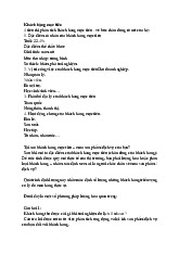 Khách hàng mục tiêu trong du lịch môn Marketing du lịch | Trường Đại Học Nha Trang