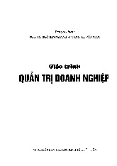 Giáo trình môn Quản trị doanh nghiệp | Đại học Kinh tế và Quản trị kinh doanh, Đại học Thái Nguyên