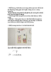 Khí Lý Tưởng: Khái Niệm và Định Luật