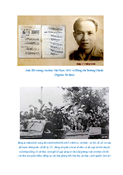 Đề cương Văn hóa Việt Nam