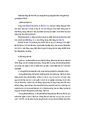 Đại hội Đảng lần thứ VII và Cương lĩnh xây dựng đất nước trong thời kỳ quá độ lên chủ nghĩa xã hội - Lịch sử Đảng Cộng Sản Việt Nam| Đại học Kinh Tế Quốc Dân