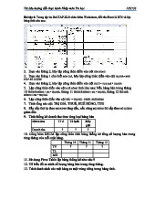 Tài liệu hướng dẫn thực hành Nhập môn Tin học | Trường Đại học Mở Thành phố Hồ Chí Minh