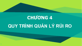 Quản trị ủi ro do Giang Vien cung cap