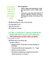 Tổng quan văn học Việt Nam giai đoạn 1945 - 1975 | Môn Văn học Việt Nam - Đại học Sư Phạm Hà Nội