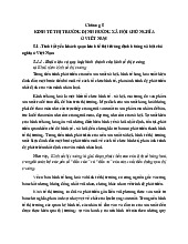 Chương 5 kinh tế thị trường định hướng xã hội chủ nghĩa  Việt Nam môn Kinh tế chính trị | Trường đại học Mở Hà Nội