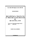 Tom tat LA TS Lich su - Hoang Thi Tham (Tieng Viet) - Tài liệu tham khảo | Đại học Hoa Sen