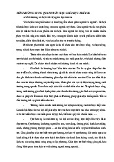 Giáo Dục Trẻ Em và Môi Trường Xung Quanh | Môn Giáo dục học - Đại học Vinh