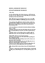 Chương 4: Mô hình quản trị nhân lực | Trường đại học Lao động - Xã hội