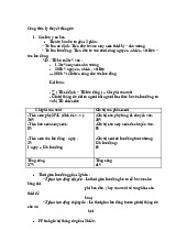Công thức lý thuyết thặng dư