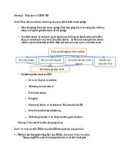 Ôn tập lý thuyết môn Quản trị tài chính doanh nghiệp | Học viện Nông nghiệp Việt Nam