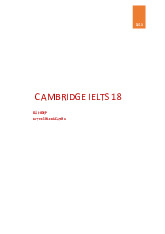 Cambridge IELTS  18 - Academic | Tài liệu Tiếng Anh