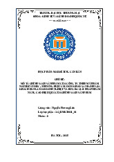 Phân Tích Chính Sách Sản Phẩm Cocoon | Bài thảo luận Marketing Căn Bản