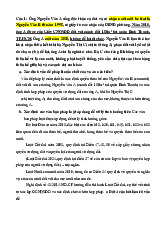 Bài tập nghề luật: Kỹ năng phân tích di sản thừa kế và quyền sử dụng đất môn Kỹ năng hành nghề luật sư | Trường Đại học Luật Hà Nội