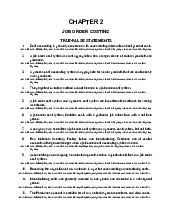 Chapter 2 - questions job oder cotsing true-false statements- Trường Đại học Ngoại ngữ- Đại học Quốc gia Hà Nội