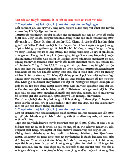 Văn mẫu lớp 6 Kết nối tri thức bài Viết bài văn thuyết minh thuật lại một sự kiện một sinh hoạt văn hóa